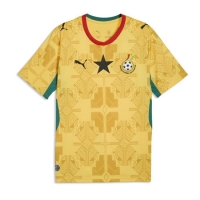 Camiseta Ghana Segunda Equipación Replica Mundial 2026 mangas cortas